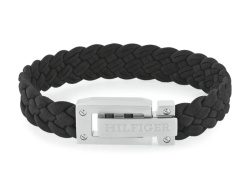 Tommy Hilfiger Flat Braided Leather Armband